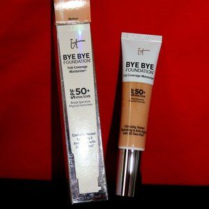 Bye Bye Foundation, full coverage, medium, brand new (1)